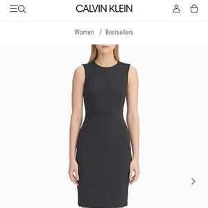 Calvin Klein Black Dress